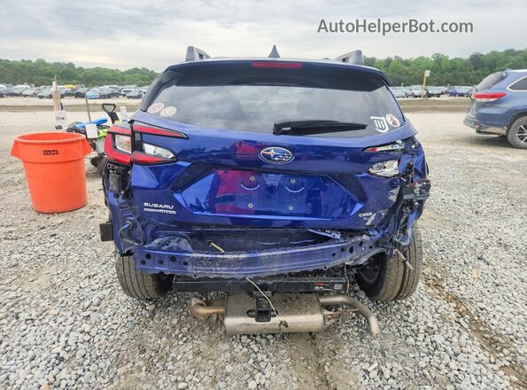 JF2GUHDC2SH275865 2025 SUBARU CROSSTREK Blue Rear view