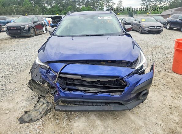 JF2GUHDC2SH275865 2025 SUBARU CROSSTREK Blue Front view