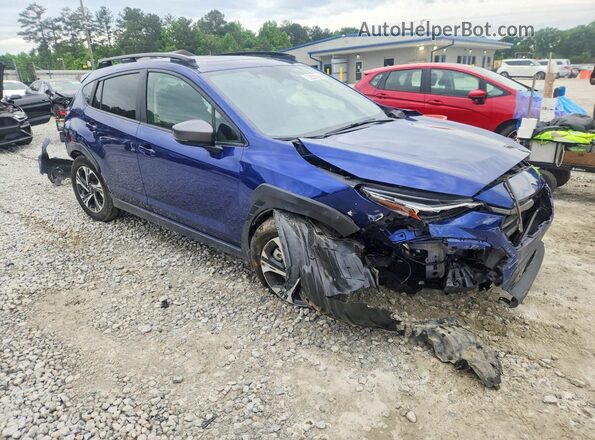 JF2GUHDC2SH275865 2025 SUBARU CROSSTREK Blue Front right