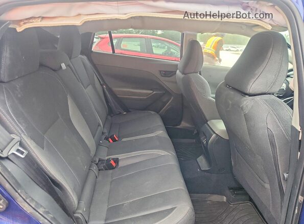 JF2GUHDC2SH275865 2025 SUBARU CROSSTREK Blue Rear seats view