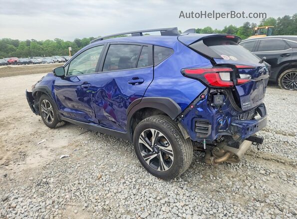 JF2GUHDC2SH275865 2025 SUBARU CROSSTREK Blue Rear left