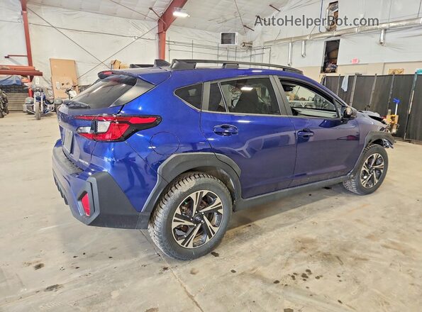 JF2GUHDC2SH326619 2025 SUBARU CROSSTREK Blue Rear right