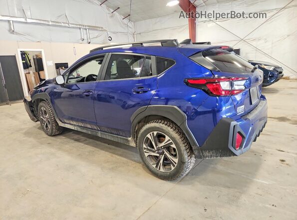JF2GUHDC2SH326619 2025 SUBARU CROSSTREK Blue Rear left