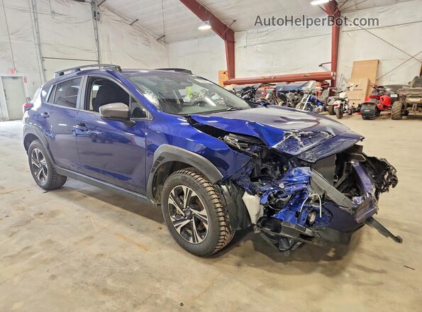 JF2GUHDC2SH326619 2025 SUBARU CROSSTREK Blue Front right