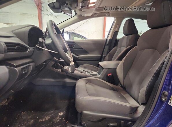 JF2GUHDC2SH326619 2025 SUBARU CROSSTREK Blue Front interior view