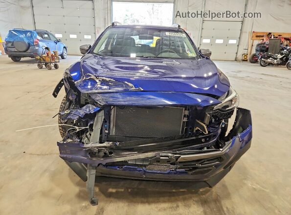 JF2GUHDC2SH326619 2025 SUBARU CROSSTREK Blue Front view