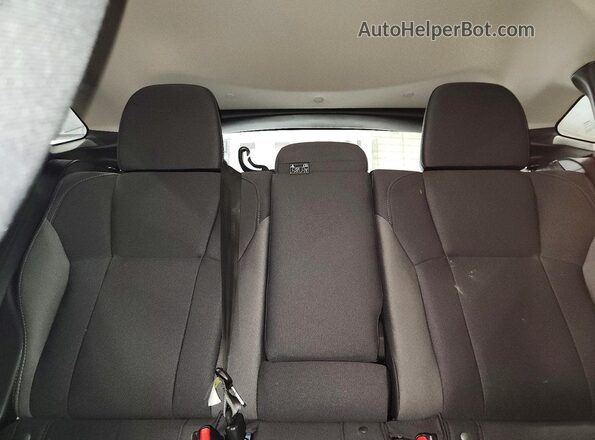 JF2GUHDC2SH326619 2025 SUBARU CROSSTREK Blue Rear seats view