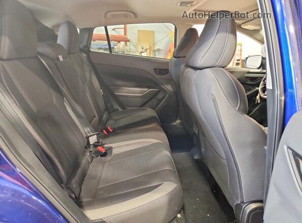 JF2GUHDC2SH326619 2025 SUBARU CROSSTREK Blue Rear interior view