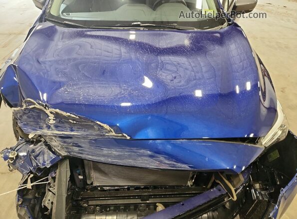 JF2GUHDC2SH326619 2025 SUBARU CROSSTREK Blue Engine compartment view
