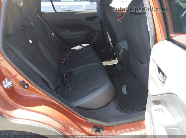 JF2GUHDC3SH228215 2025 SUBARU CROSSTREK Orange 