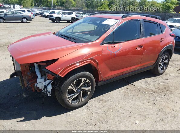 JF2GUHDC3SH228215 2025 SUBARU CROSSTREK Orange 