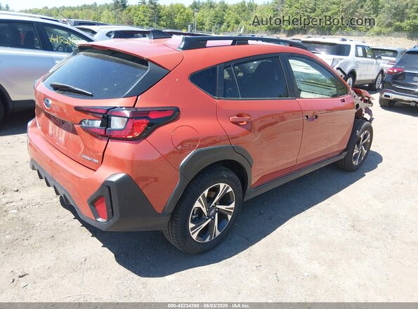 JF2GUHDC3SH228215 2025 SUBARU CROSSTREK Orange 