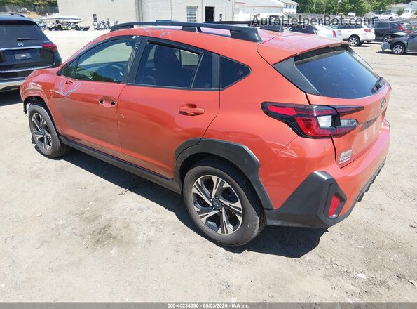 JF2GUHDC3SH228215 2025 SUBARU CROSSTREK Orange 