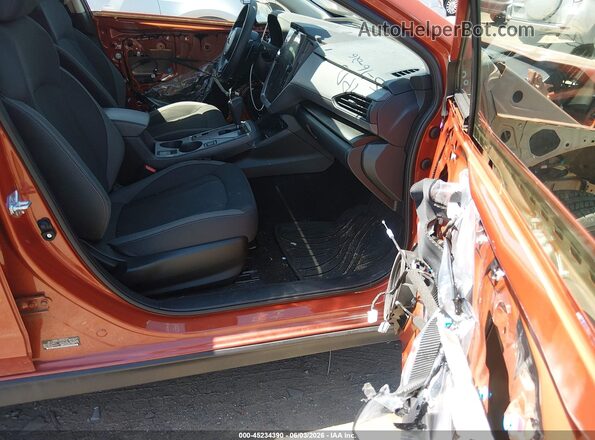 JF2GUHDC3SH228215 2025 SUBARU CROSSTREK Orange 