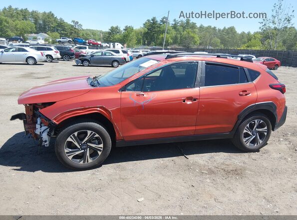 JF2GUHDC3SH228215 2025 SUBARU CROSSTREK Orange 