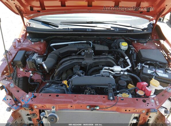 JF2GUHDC3SH228215 2025 SUBARU CROSSTREK Orange 