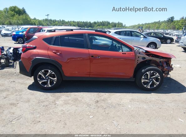 JF2GUHDC3SH228215 2025 SUBARU CROSSTREK Orange 
