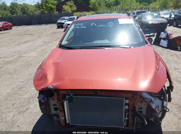 JF2GUHDC3SH228215 2025 SUBARU CROSSTREK Orange 