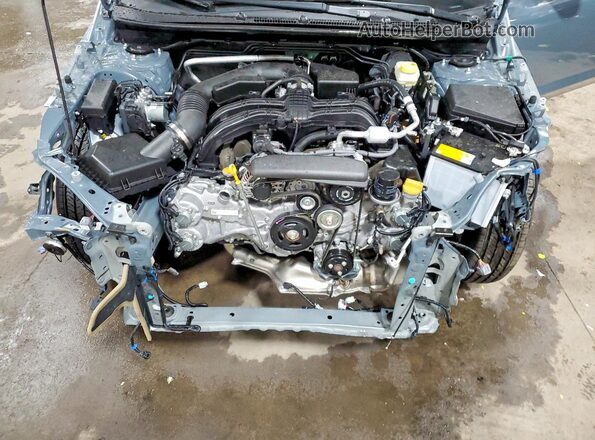 JF2GUHDC3SH305472 2025 SUBARU CROSSTREK Blue Engine compartment view
