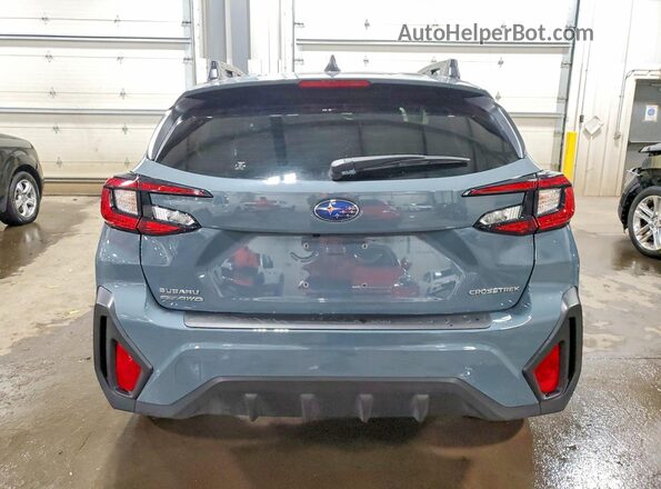 JF2GUHDC3SH305472 2025 SUBARU CROSSTREK Blue Rear view