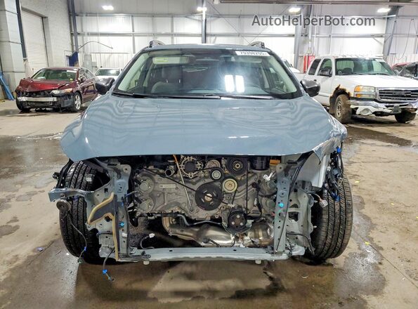 JF2GUHDC3SH305472 2025 SUBARU CROSSTREK Blue Front view