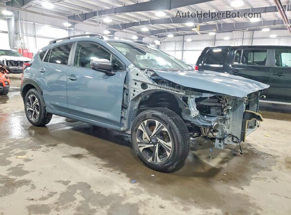 JF2GUHDC3SH305472 2025 SUBARU CROSSTREK Blue Front right