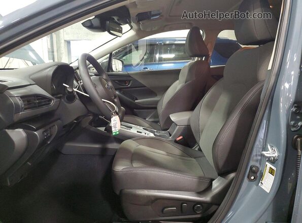 JF2GUHDC3SH305472 2025 SUBARU CROSSTREK Blue Front interior view