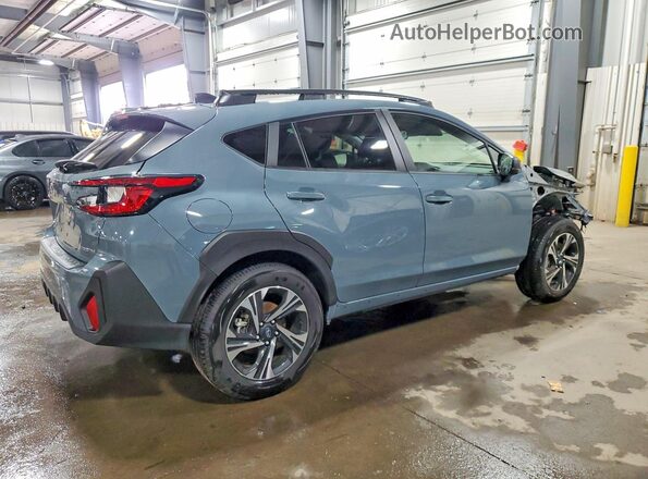 JF2GUHDC3SH305472 2025 SUBARU CROSSTREK Blue Rear right