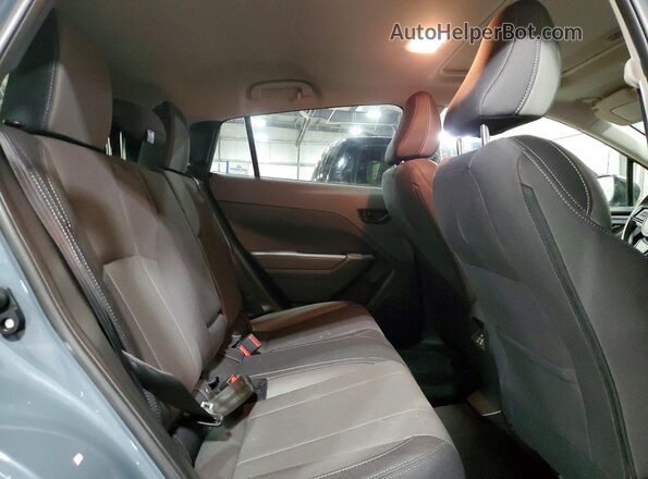 JF2GUHDC3SH305472 2025 SUBARU CROSSTREK Blue Rear interior view