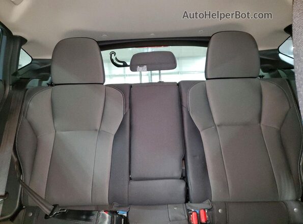JF2GUHDC3SH305472 2025 SUBARU CROSSTREK Blue Rear seats view