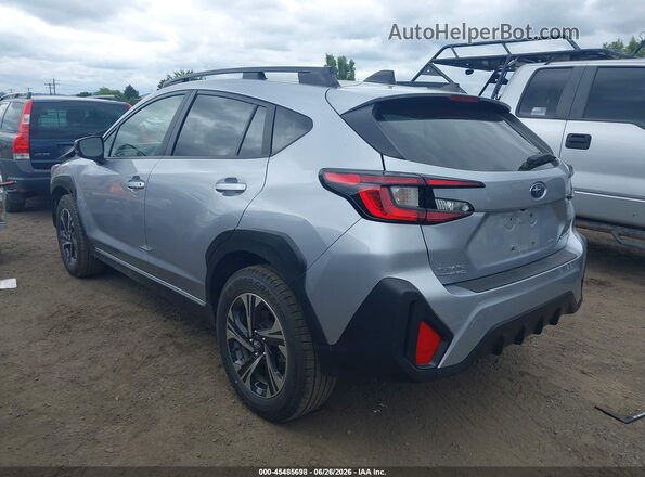 JF2GUHDC4S8222648 2025 SUBARU CROSSTREK Silver Հետևի ձախ