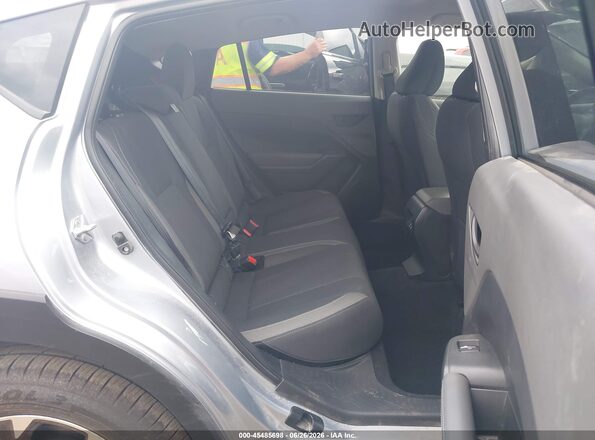 JF2GUHDC4S8222648 2025 SUBARU CROSSTREK Silver VIN կոդի պիտակի տեսք