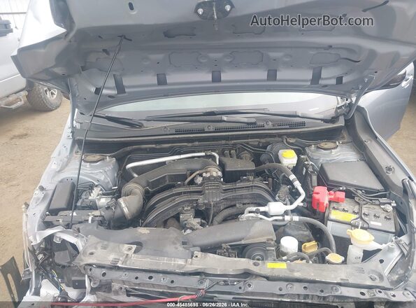 JF2GUHDC4S8222648 2025 SUBARU CROSSTREK Silver Հետևի տեսք