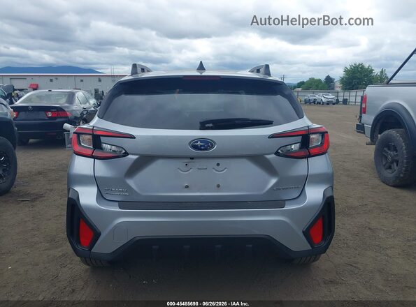 JF2GUHDC4S8222648 2025 SUBARU CROSSTREK Silver 