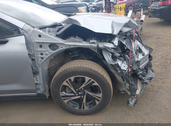JF2GUHDC4S8222648 2025 SUBARU CROSSTREK Silver 