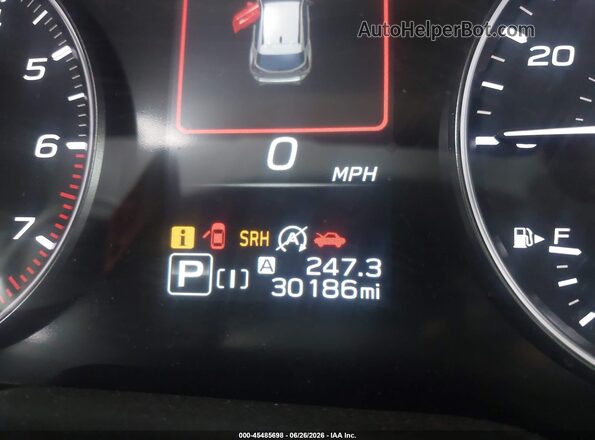 JF2GUHDC4S8222648 2025 SUBARU CROSSTREK Silver 