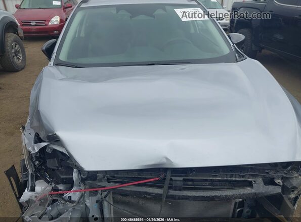 JF2GUHDC4S8222648 2025 SUBARU CROSSTREK Silver 