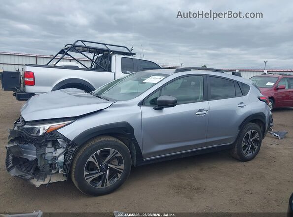 JF2GUHDC4S8222648 2025 SUBARU CROSSTREK Silver 