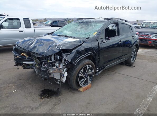 JF2GUHDC4S8274622 2025 SUBARU CROSSTREK Black Front left