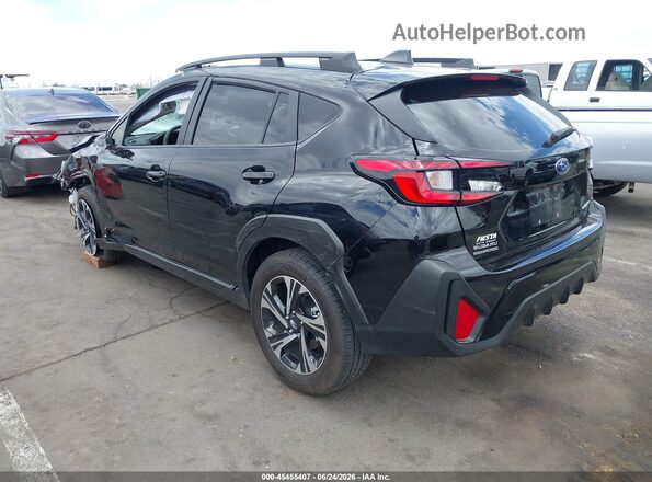 JF2GUHDC4S8274622 2025 SUBARU CROSSTREK Black Rear left