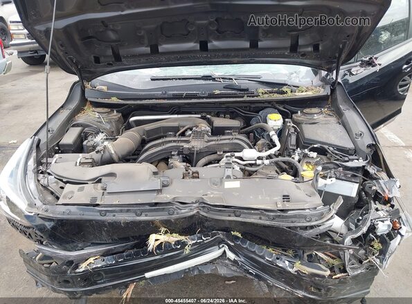 JF2GUHDC4S8274622 2025 SUBARU CROSSTREK Black Rear view