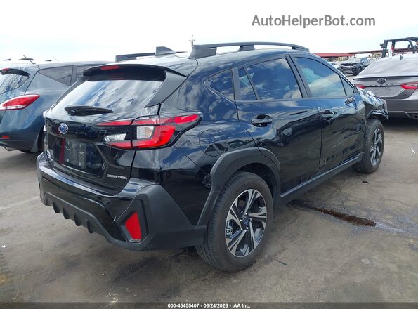 JF2GUHDC4S8274622 2025 SUBARU CROSSTREK Black Rear right