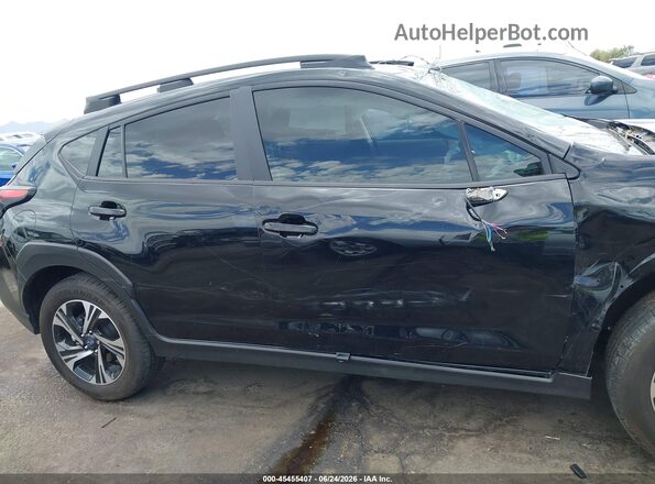 JF2GUHDC4S8274622 2025 SUBARU CROSSTREK Black 360 interior view