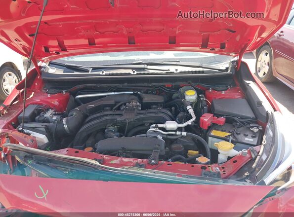 JF2GUHDC4SH305562 2025 SUBARU CROSSTREK Red Vista trasera