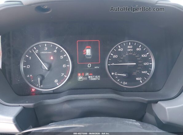 JF2GUHDC4SH305562 2025 SUBARU CROSSTREK Red 
