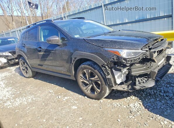 JF2GUHDC5S8325903 2025 SUBARU CROSSTREK Black Przód prawy