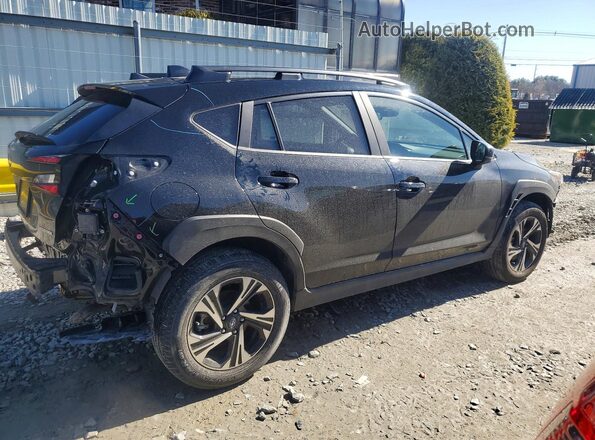 JF2GUHDC5S8325903 2025 SUBARU CROSSTREK Black Tył prawy