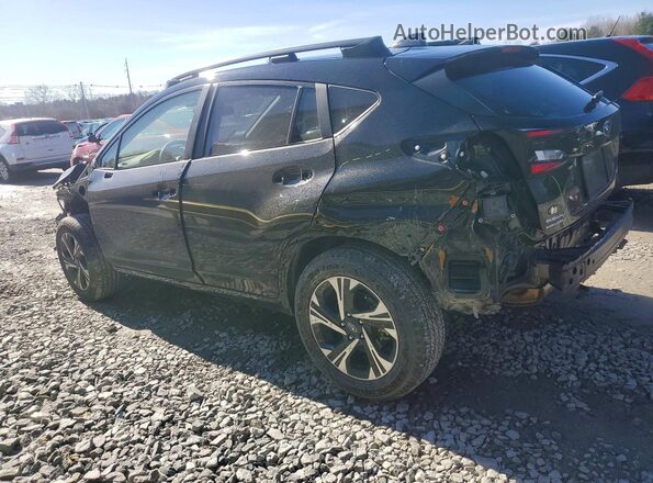 JF2GUHDC5S8325903 2025 SUBARU CROSSTREK Black Tył lewy