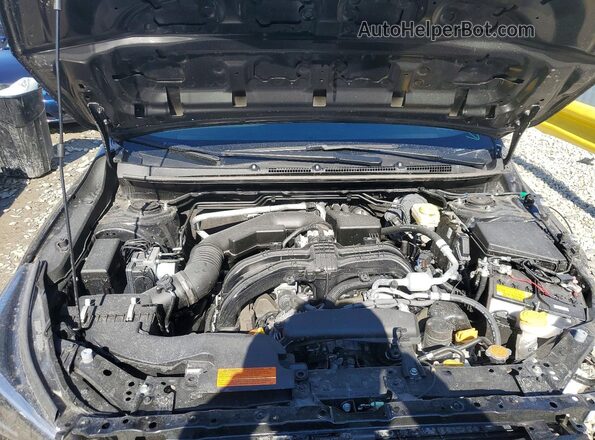 JF2GUHDC5S8325903 2025 SUBARU CROSSTREK Black Widok komory silnika