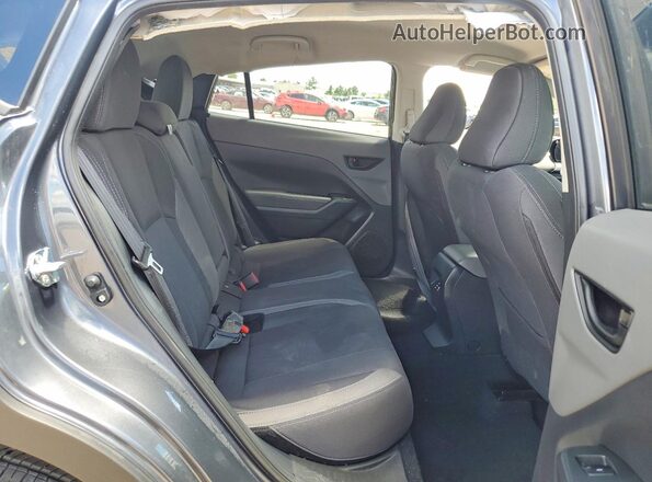 JF2GUHDC5S8343012 2025 SUBARU CROSSTREK Gray Widok wnętrza z tyłu